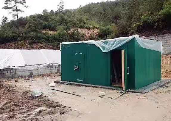珠山露天如何存放爆破线放炮线等爆破器材？
